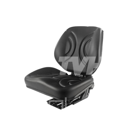 Siedzenie z amortyzacją hydrauliczną z tworzywa PVC Bepco